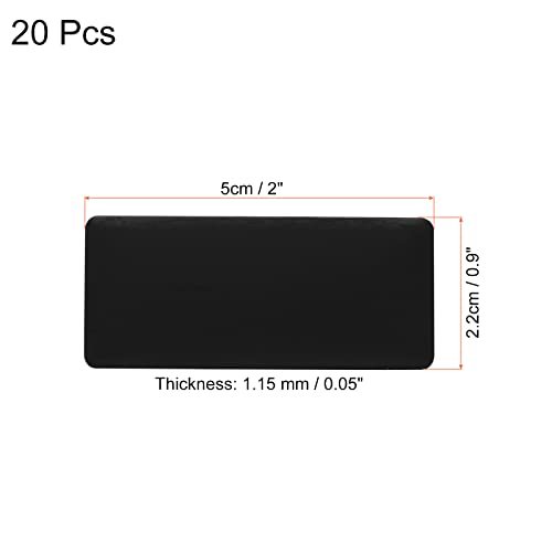 Self Adhesive Sign Personalized Custom Blank Plate view 2