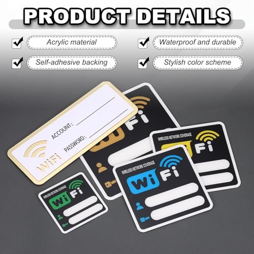 Self Adhesive Writable Free Network Service Notice Board view 3