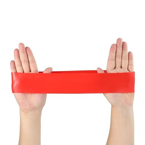 Set of 5 Resistance TPE Elastic Workout Bands Exercise Loop view 5
