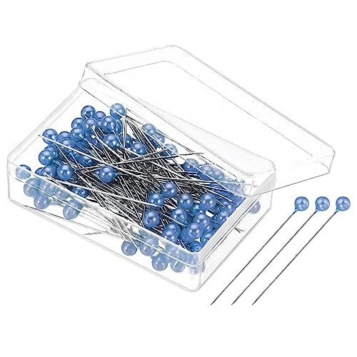 Sewing Pins, 100 Pcs 1.5 Inch Straight Pin — PATIKIL
