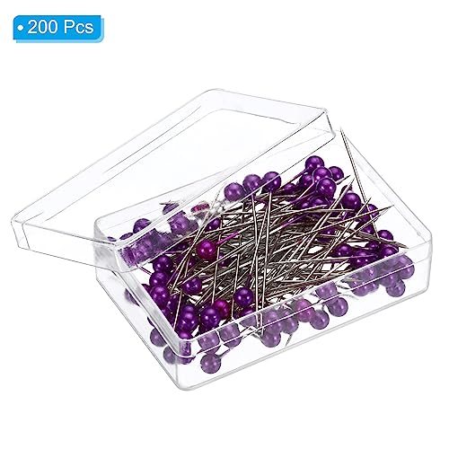 Sewing Pins, 200 Pcs 1.5 Inch Straight Pin view 3