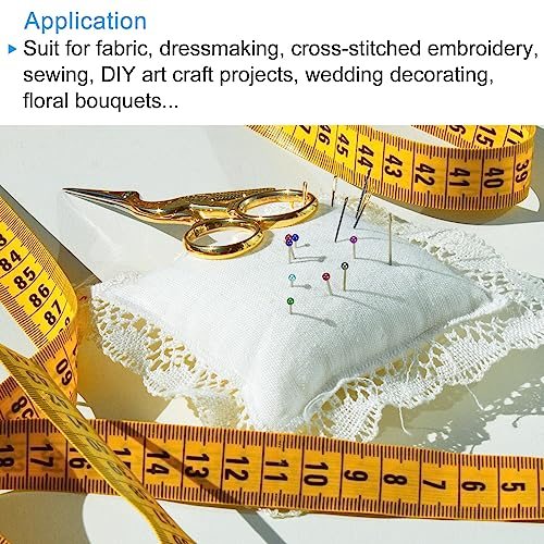 Sewing Pins, 200 Pcs 1.5 Inch Straight Pin view 5