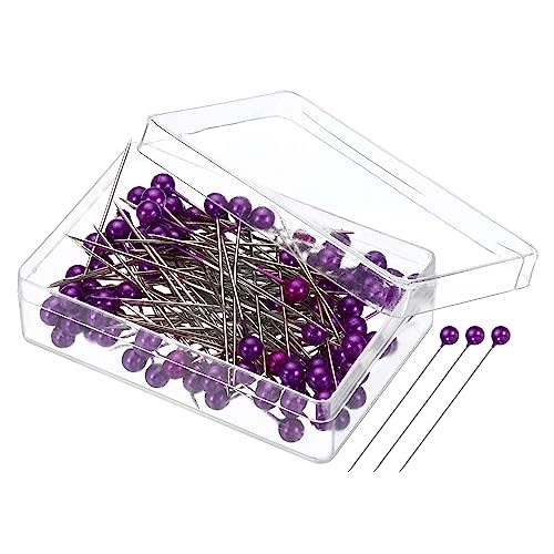Sewing Pins, 200 Pcs 1.5 Inch Straight Pin — PATIKIL
