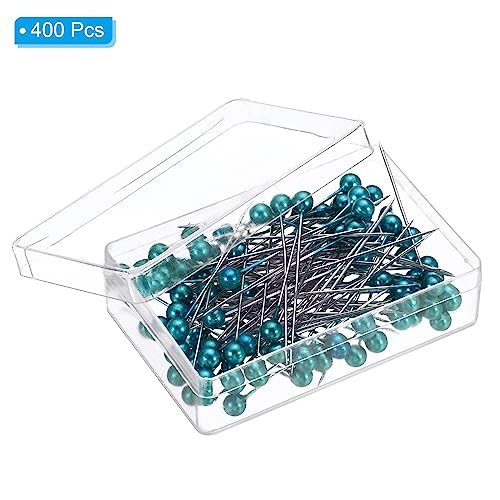 Sewing Pins, 400 Pcs 1.5 Inch Straight Pin view 3