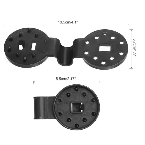 Shade Cloth Clips, Durable Plastic Lock Grip Sun Shade Large Fixing Clip view 2