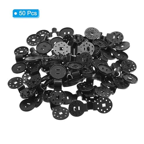 Shade Cloth Clips, Durable Plastic Lock Grip Sun Shade Small Fixing Clip view 3