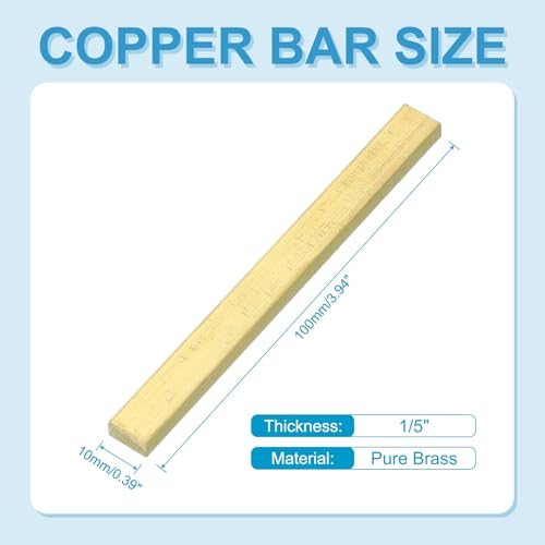 Sheet Tubing Strip Crafting Jewelry Plating Repairing Science Class view 2