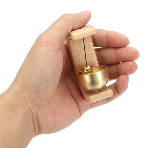 Shopkeepers Bell, Wood Chime Hanging Door Bell, Self-adhesive Hanging view 5