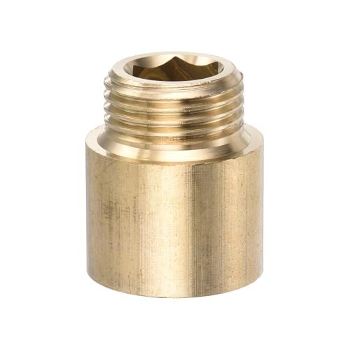 Shower Head Extension Arm Brass G1/2 Male view 5