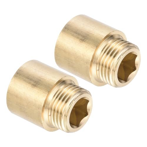 Shower Head Extension Arm Brass G1/2 Male — PATIKIL