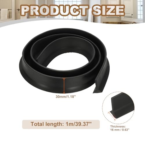 Shower Stopper Barrier Self Adhesive Sink Splash Guards view 2