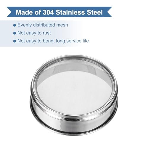 Sifting Screen Wire Cloth Fine Mesh Sieve 304Stainless Steel view 3