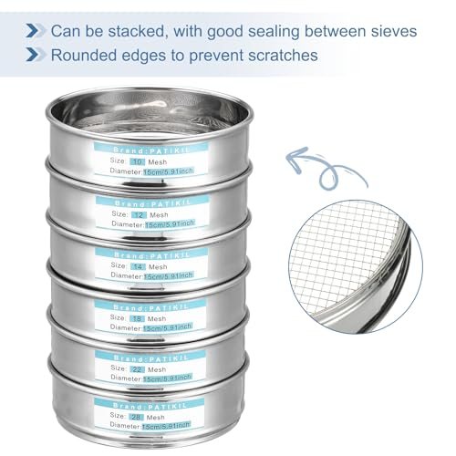 Sifting Screen Wire Cloth Fine Mesh Sieve 304Stainless Steel view 4