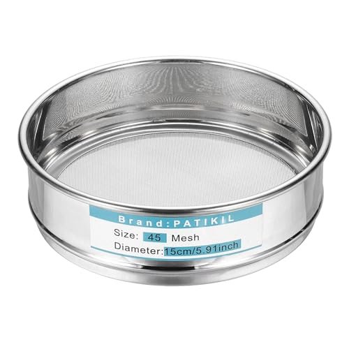 Sifting Screen Wire Cloth Fine Mesh Sieve 304Stainless Steel — PATIKIL