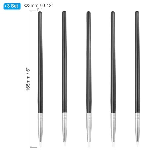 Silicone Clay Sculpting Tool, 15 Pcs Clay Shaping Tool Soft Rubber view 2