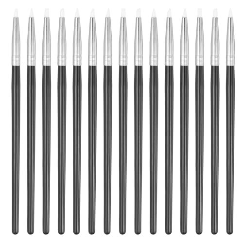 Silicone Clay Sculpting Tool, 15 Pcs Clay Shaping Tool Soft Rubber — PATIKIL