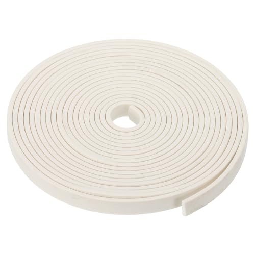 Silicone Foam Seal Strip 3/8" Wx1/8 Tx16.4Ft — PATIKIL