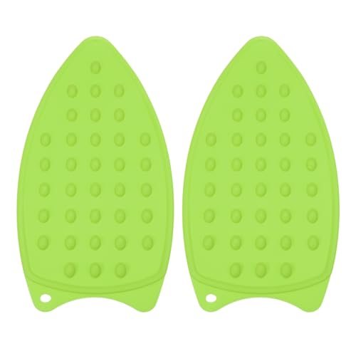 Silicone Iron Rest Pad, 2 Pcs Multipurpose Hot Heat Resistant Iron Rest — PATIKIL