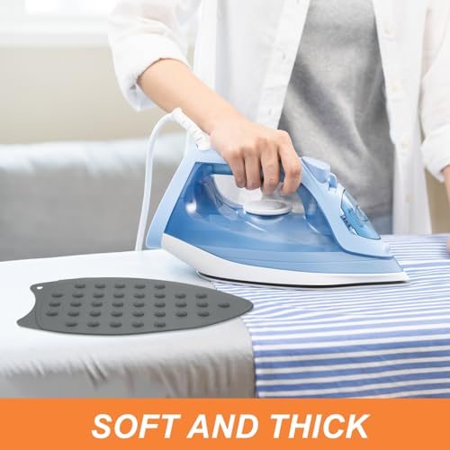 Silicone Iron Rest Pad, Multipurpose Hot Heat Resistant Iron Rest Plate view 4