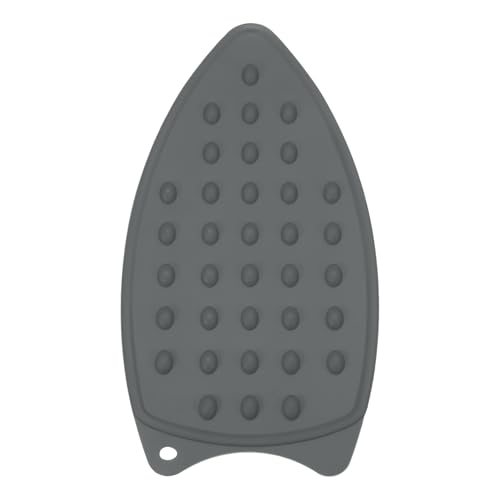 Silicone Iron Rest Pad, Multipurpose Hot Heat Resistant Iron Rest Plate — PATIKIL