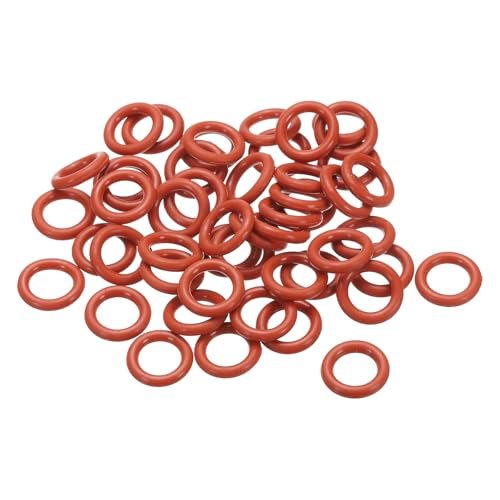 Silicone O-Ring 19x13x3mm (ODxIDxW) Metric VMQ Sealing Gasket 50Pcs — PATIKIL