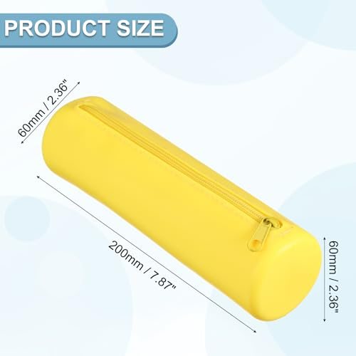 Silicone Pen Case, Waterproof Aesthetic Soft Cosmetic Storage Bag Bible view 2