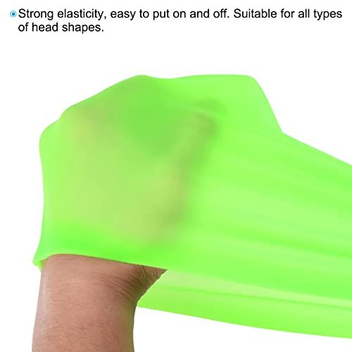 Silicone Swim Cap, Waterproof Swimming Hat Non-Slip Adult Swimming Caps view 4