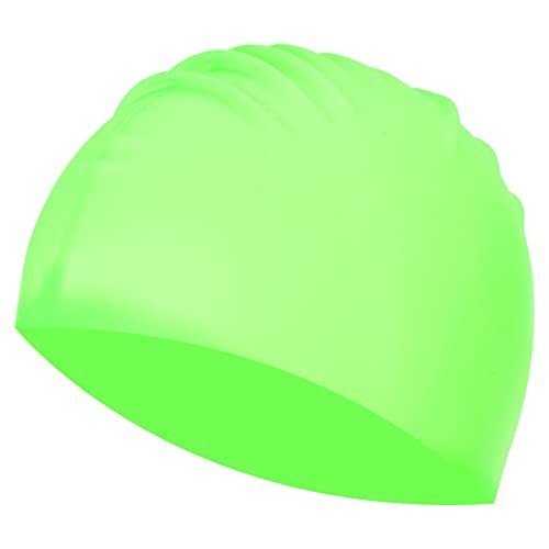 Silicone Swim Cap, Waterproof Swimming Hat Non-Slip Adult Swimming Caps — PATIKIL