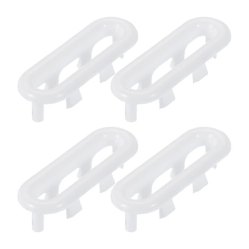 Sink Overflow Ring, 4 Pcs Bathroom Sink Overflow Drain Cover Sink Basin — PATIKIL