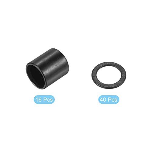 Skateboard 16 Bearing Spacers and 40 Washers Set, Long Plate Speed view 3