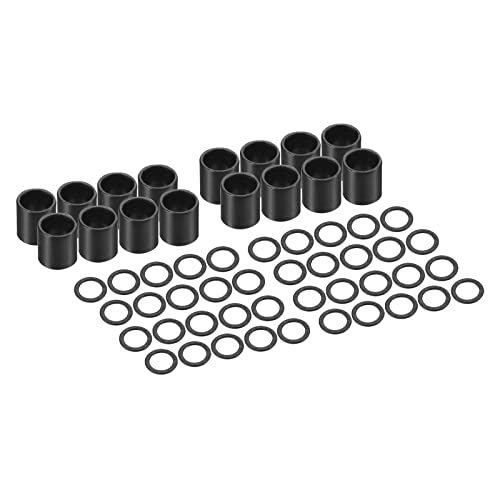 Skateboard 16 Bearing Spacers and 40 Washers Set, Long Plate Speed — PATIKIL