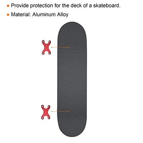 Skateboard Gasket, Longboard Deck Protector Prevent Sink Protective Anti view 4