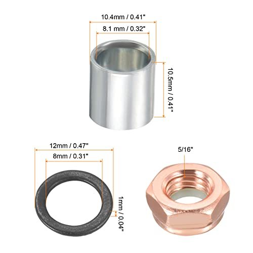 Skateboard Truck Hardware Kit for Skateboard view 2