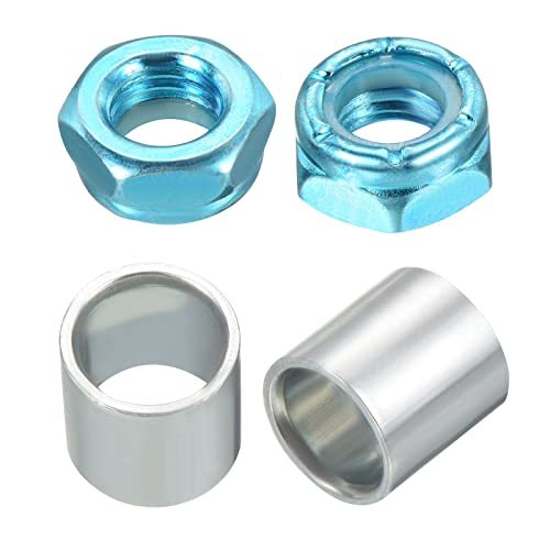Skateboard Truck Hardware Kit, Skateboard Truck Lock Nuts Axle Washers view 4