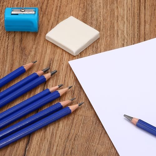 Sketch Pencils for Drawing Art Pencils Graphite Wood Pre-sharpened for view 5