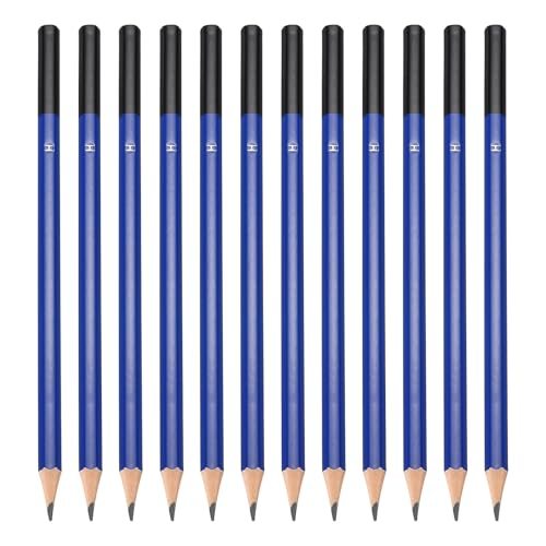 Sketch Pencils for Drawing Art Pencils Graphite Wood Pre-sharpened for — PATIKIL
