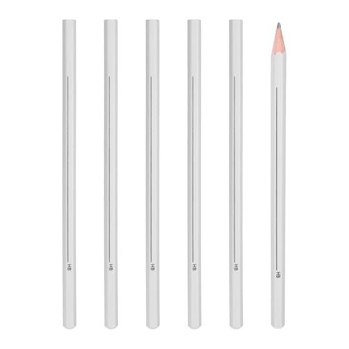 Sketching Pencils Wood Art, Hexagonal Pen Break-Resistant Lead — PATIKIL