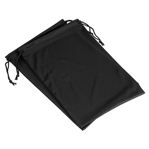 Ski Goggle Bag, 2 Pack 7.1"x10.6" Microfiber Snow Goggles Case Cover Soft — PATIKIL