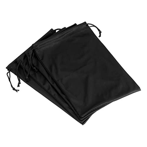 Ski Goggle Bag, 4 Pack 7.1"x10.6" Microfiber Snow Goggles Case Cover Soft — PATIKIL