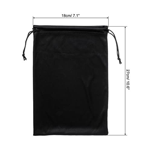 Ski Goggle Bag, Microfiber Snow Goggles Case Cover Soft Storage Sleeve view 2