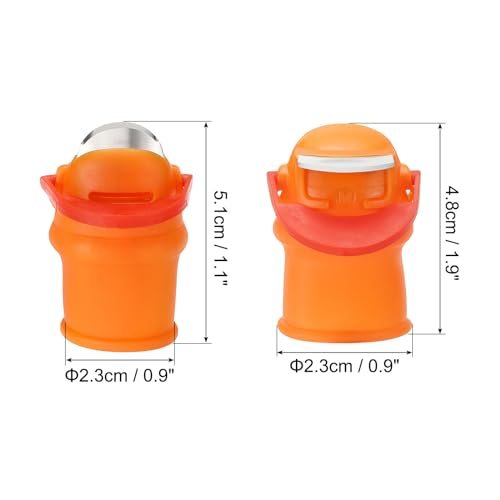 Small 2 Style Gardening Thumb Knife Set, 18Pcs Silicone Thumb Cutter view 2