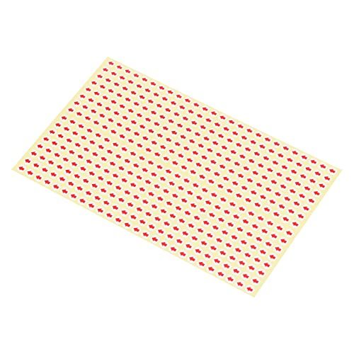 Small Arrow Stickers 0.2" Dia, 15 Sheet Self Adhesive Round Product — PATIKIL