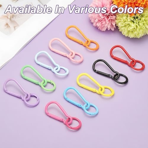 Small Metal Alloy Keychain Clips view 5