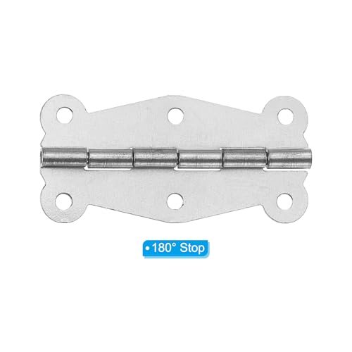 Small Vintage Box Hinges, 2 Inch, 12 Pack view 3