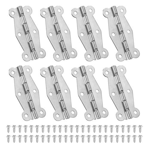 Small Vintage Box Hinges, 2 Inch, 8 Pack — PATIKIL