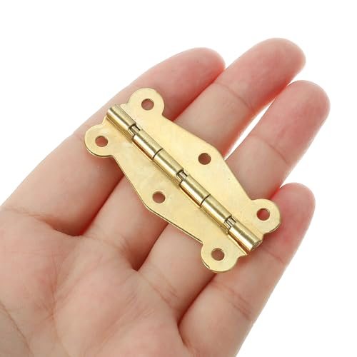 Small Vintage Box Hinges 2 Inch view 4