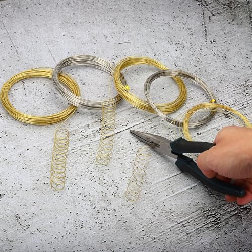 Soft Brass Wire 18Gauge 1mm 10m Craft Wire 1Pcs, Pure Brass Jewelry view 5