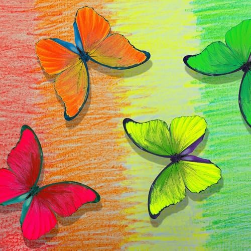 Soft Oil Crayons Pastels Stick, Vibrant Creamy Art Supplies Bulk view 5