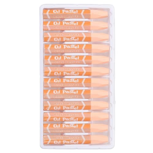 Soft Oil Crayons Pastels Stick, Vibrant Creamy Art Supplies Bulk — PATIKIL