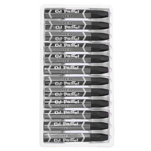 Soft Oil Crayons Pastels Stick, Vibrant Creamy Art Supplies Bulk — PATIKIL